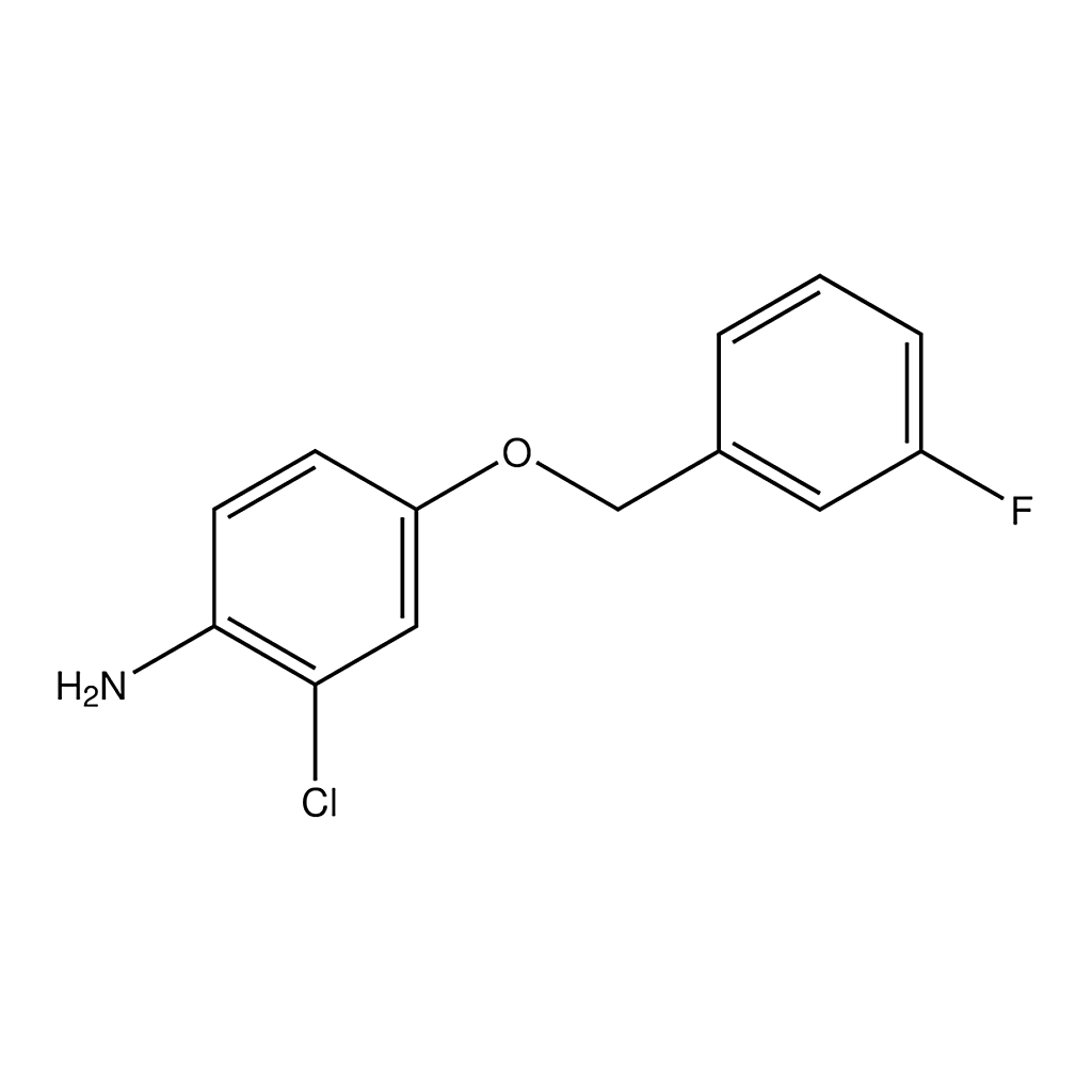Merck 2-Chloro-4-(3-fluorobenzyloxy)aniline