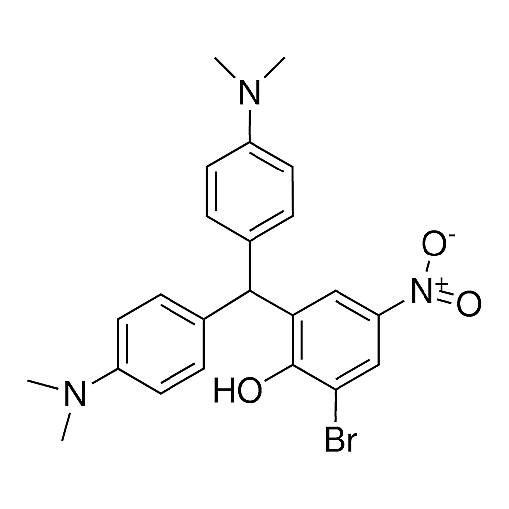 Merck 2-BROMO-6-(BIS(4-(DIMETHYLAMIN - 50 MG&