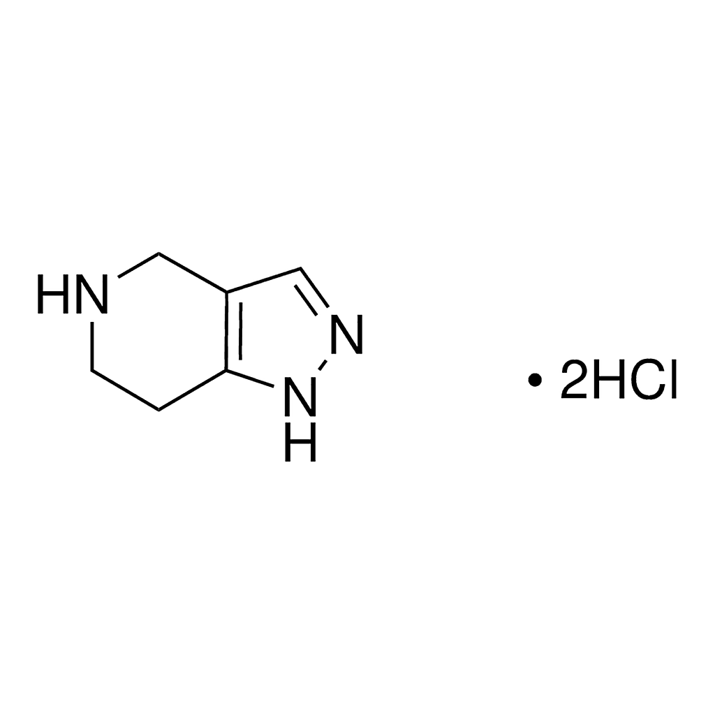 Merck 4,5,6,7-Tetrahydro-1H-pyrazolo[4,3-c]pyridine dihydrochloride