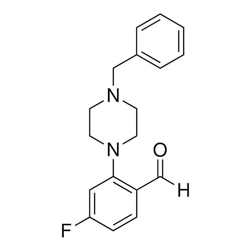 Merck 2-(4-BENZYL-1-PIPERAZINYL)-4-FL-