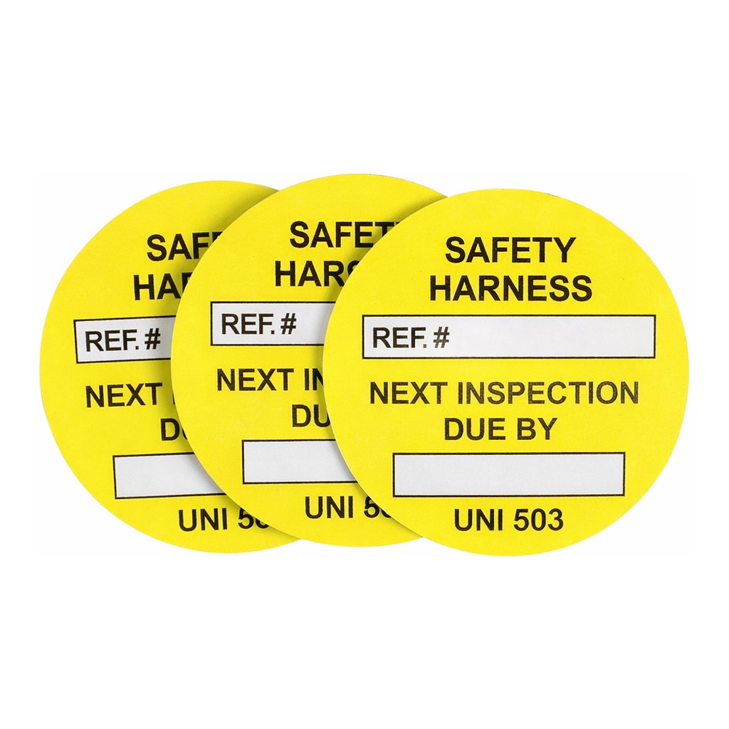 Brady Universal Tag Safety Harness Inserts