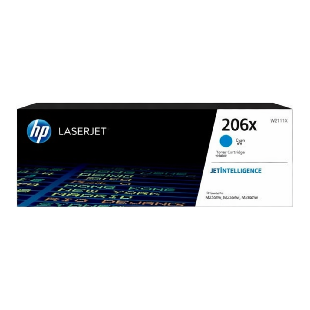 OFFICENEX [P]HP 토너(W2111X/No.206X/청색/2,450매)
