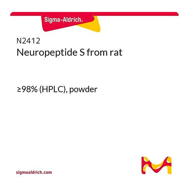 Merck Neuropeptide S from rat