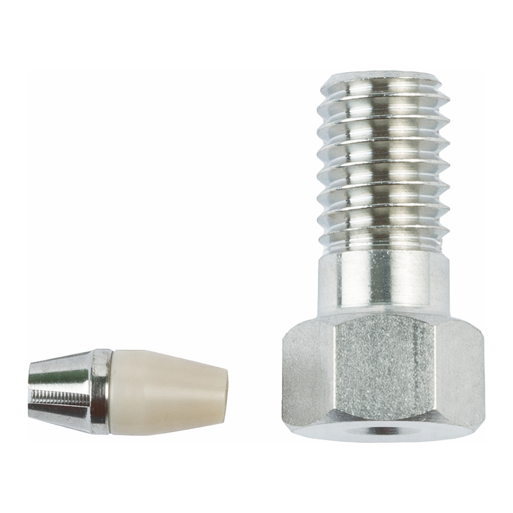 Restek EXP Std HexHead Fitting, w/Hybrid Ferrule, ea
