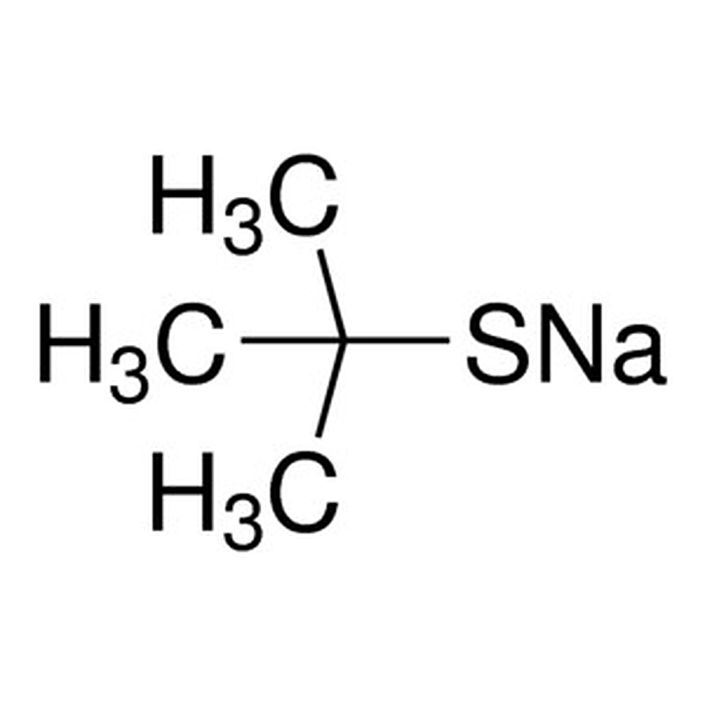 Merck SODIUM 2-METHYL-2-PROPANETHIOLATE, TECH&