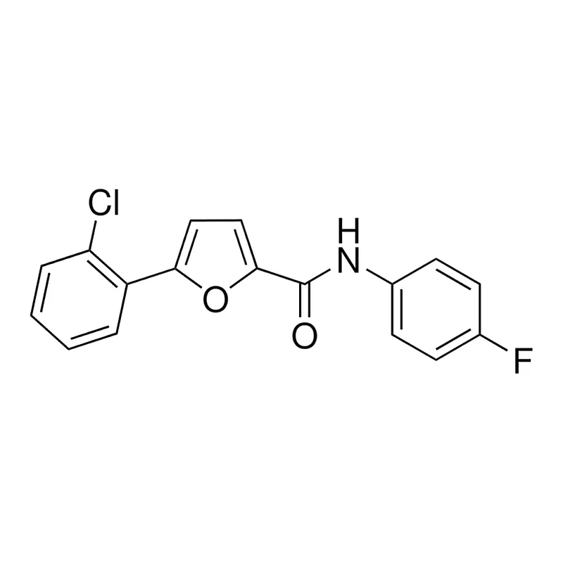 Merck 5-(2-CHLOROPHENYL)-N-(4-FLUOROP-