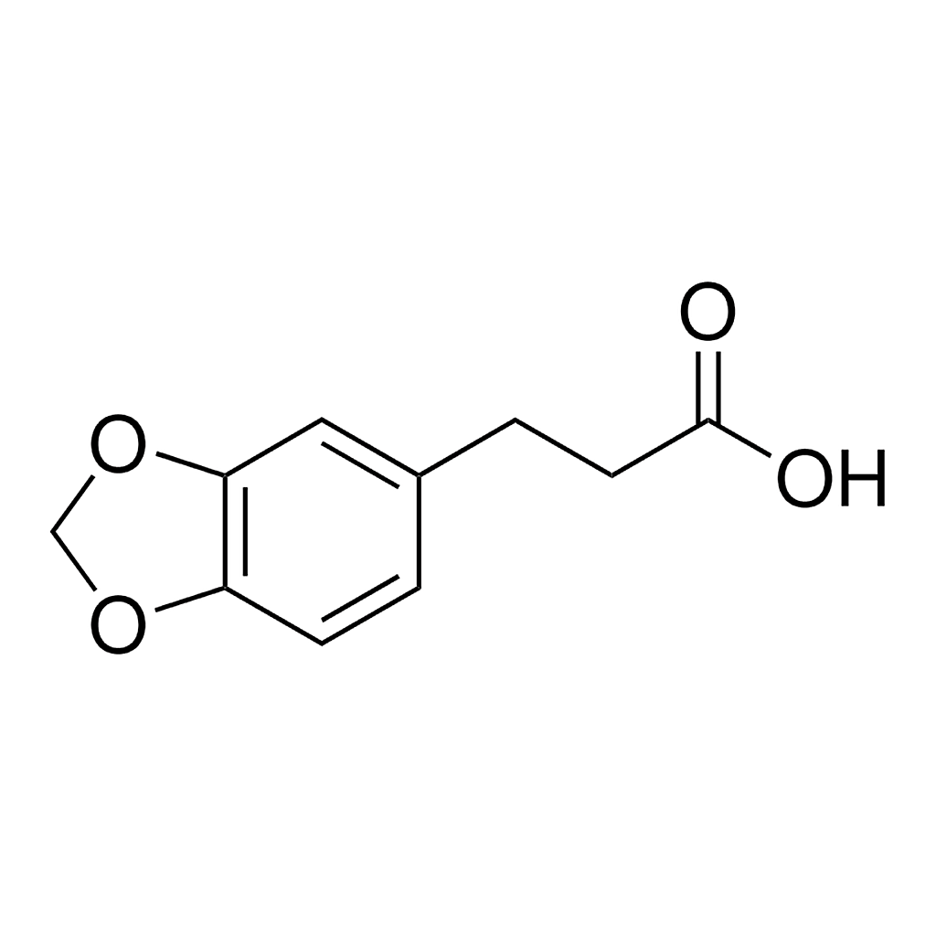 Merck 3-(3,4-Methylenedioxyphenyl)propionic acid