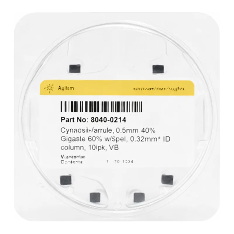 Agilent Ferrule 0.5mm Gph/Vspl 0.32 col 10pk V-B
