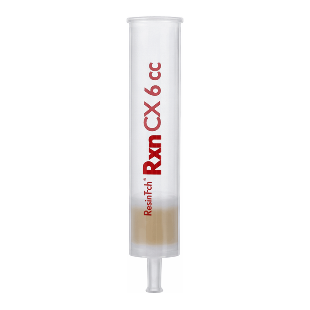 Waters PoraPak Rxn CX 6 cc Flangeless Vac Cartridge, 400 mg Sorbent per Cartridge, 80 µm, 30/pk