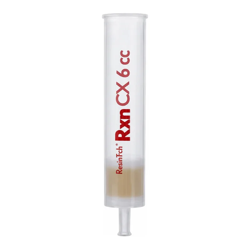 Waters PoraPak Rxn CX 6 cc Flangeless Vac Cartridge, 400 mg Sorbent per Cartridge, 80 µm, 30/pk