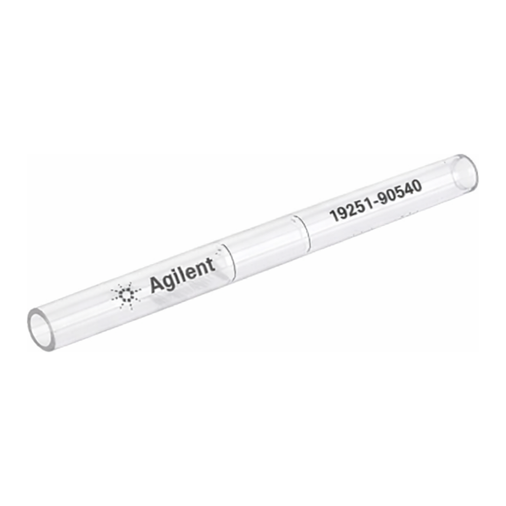 Agilent Liner,split,glasswool,non-deact,25/PK