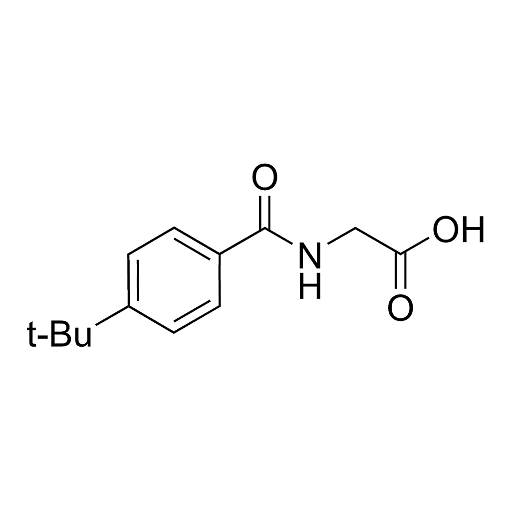 Merck [(4-tert-Butylbenzoyl)amino]acetic acid
