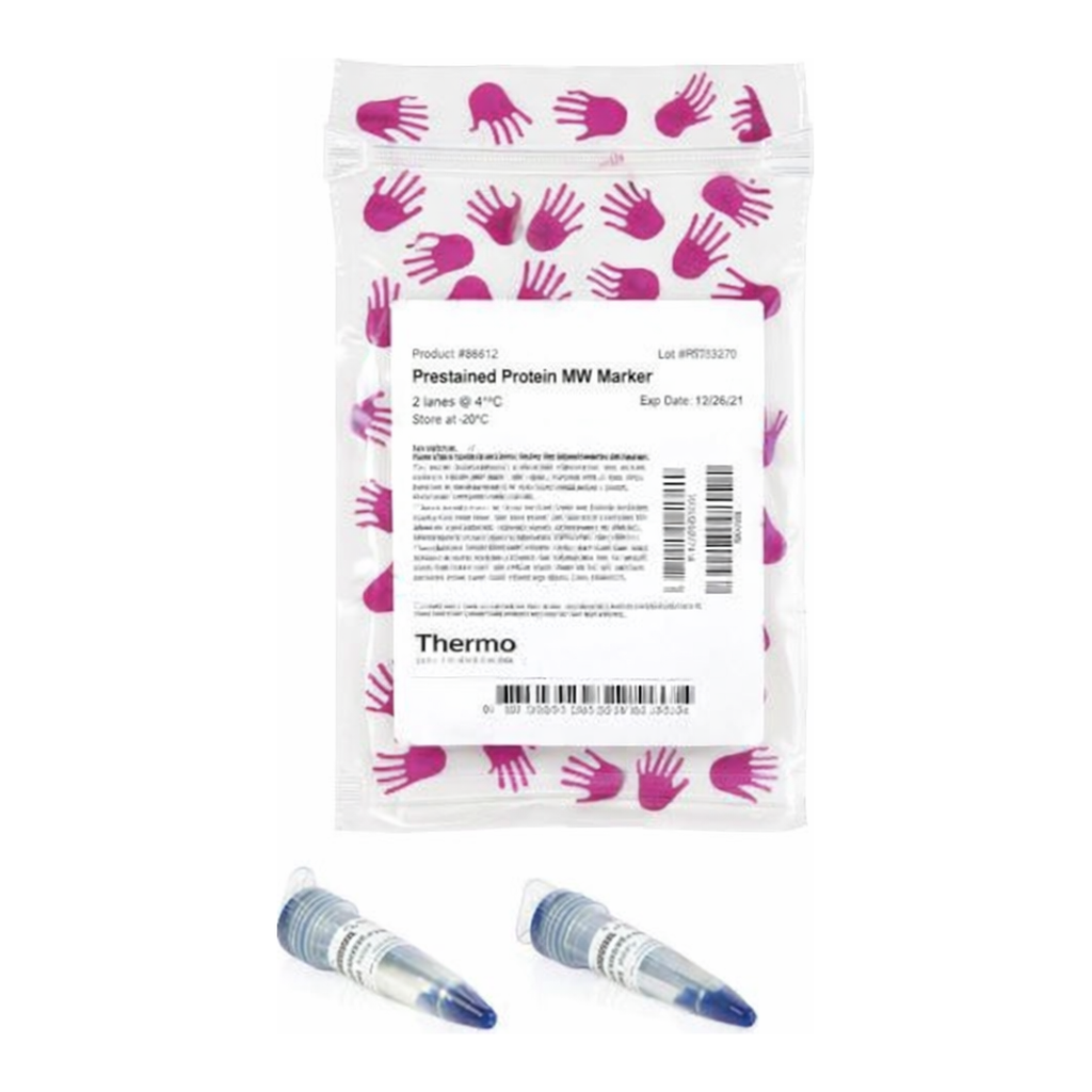 Thermo Fisher Scientific Pierce Prestained Protein MW Marker, 2 x 250 &mu;L