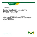 Merck PK1000 ABC SCREW CAP W/PTFE/SILICONE/PT&