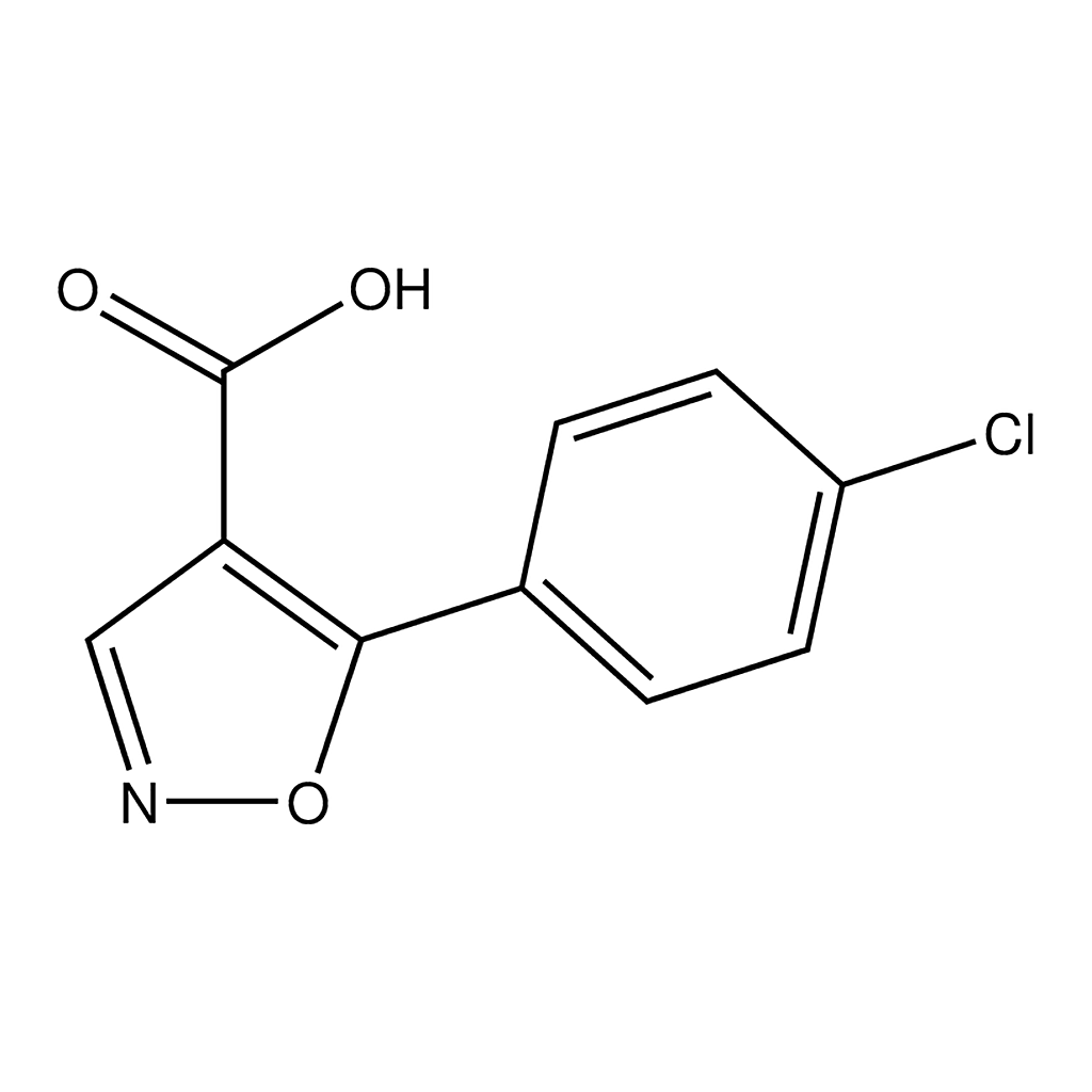 Merck 5-(4-Chlorophenyl)isoxazole-4-carboxylic acid