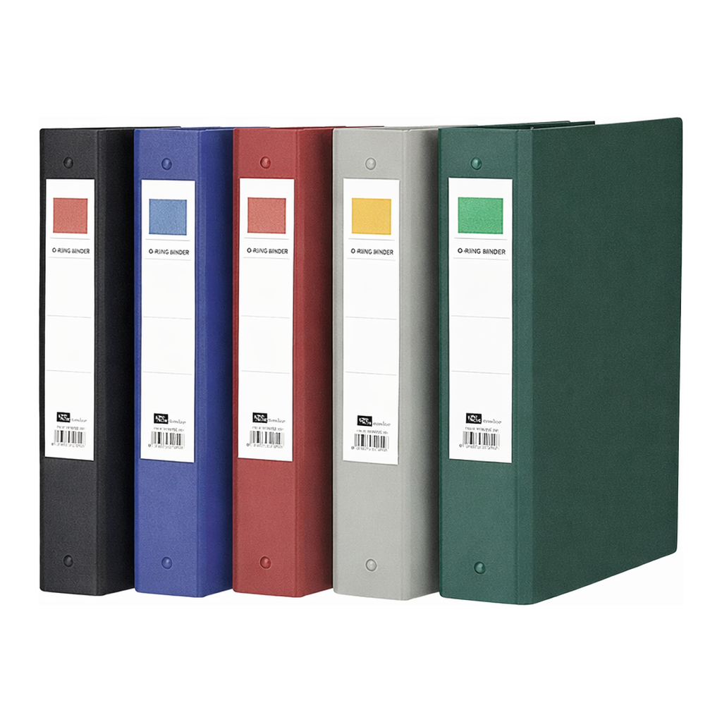 OFFICENEX [P]리멤버 3공O링합지바인더(A4/KO303/5cm/회색)