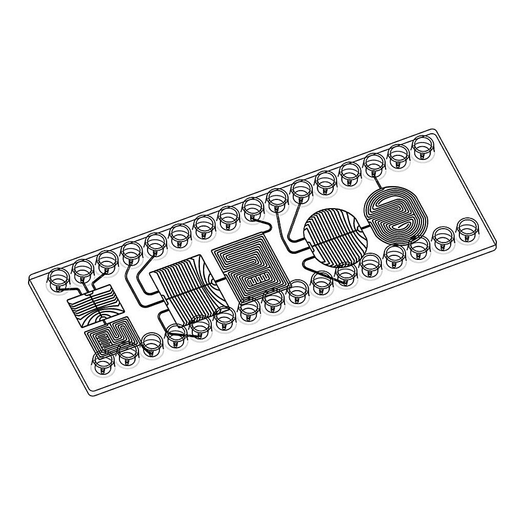 Merck Phase Guide Mixer Chip