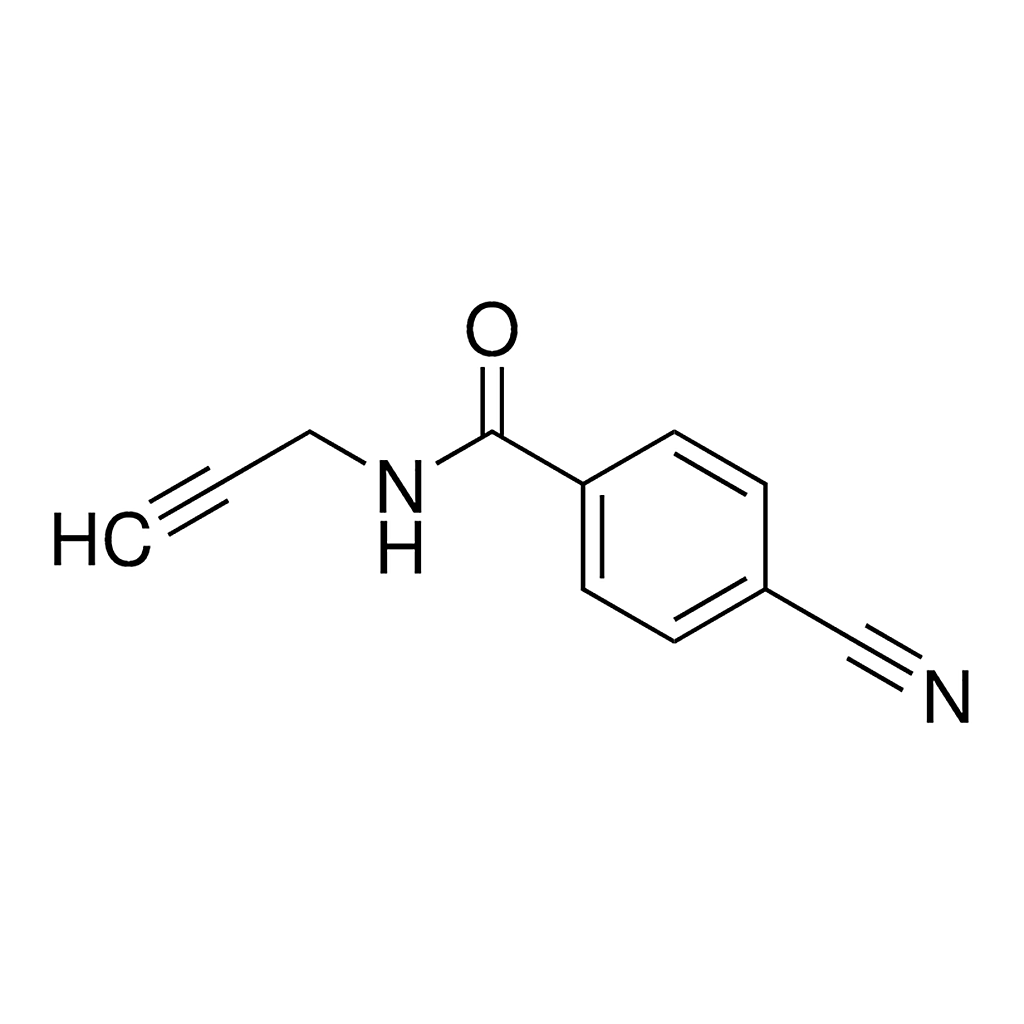 Merck 4-Cyano-N-(2-propynyl)benzamide