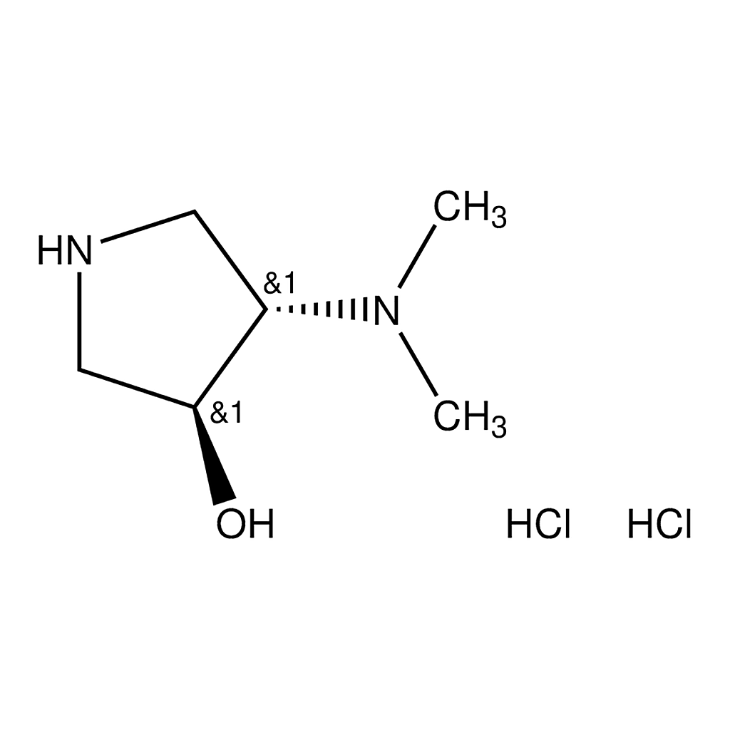 Merck trans-4-(Dimethylamino)-3-pyrrolidinol dihydrochloride