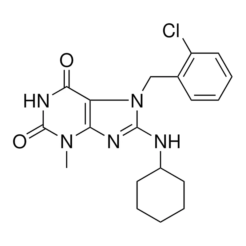 Merck 7-(2-CHLOROBENZYL)-8-(CYCLOHEXYL-