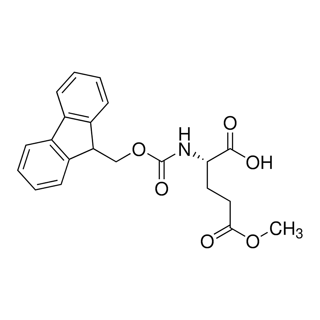 Merck (2S)-2-{[(9H-Fluoren-9-ylmethoxy)carbonyl]amino}-5-methoxy-5-oxopentanoic acid