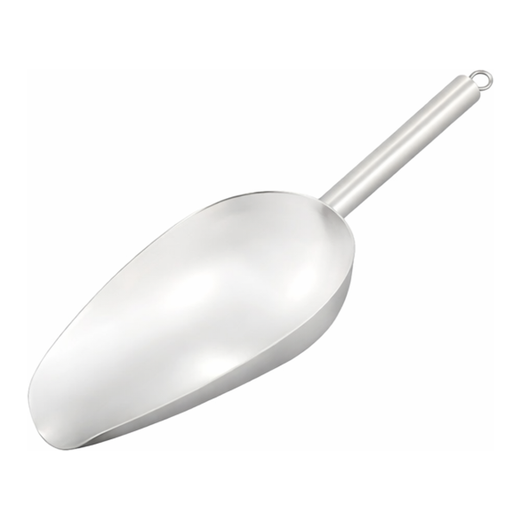 AS ONE Stainless steel shovel