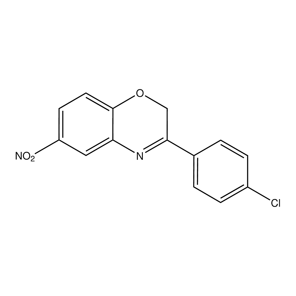 Merck 3-(4-Chlorophenyl)-6-nitro-2H-benzo[b][1,4]oxazine