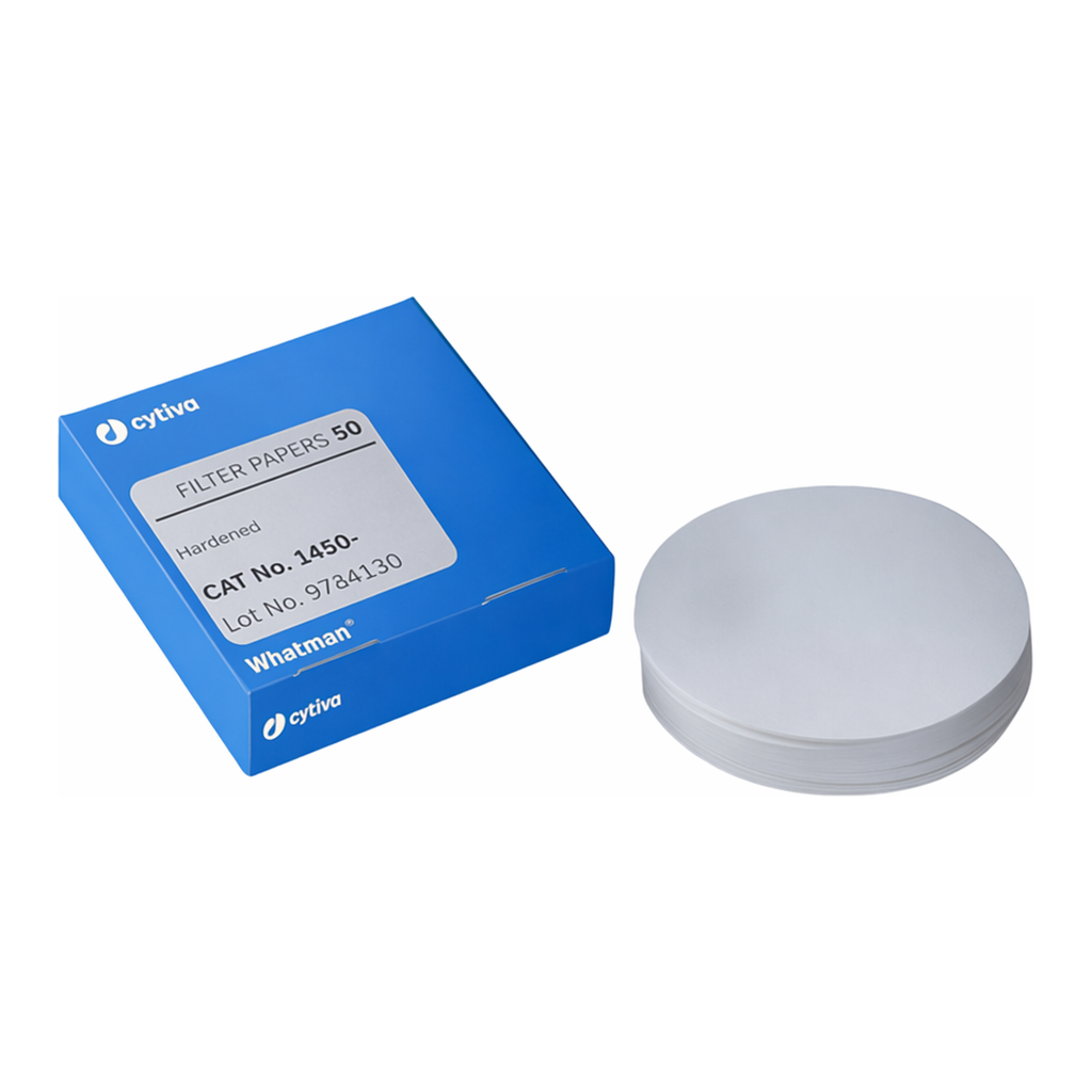 CYTIVA 1450-110 / Grade 50 경화 저회분 정량 필터(Quantitative Filter Paper- Hardened Low Ash), 110mm[100EA/PK]