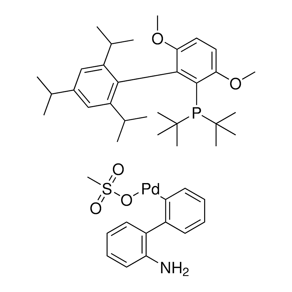 Merck tBuBrettPhos Pd G3 ChemBeads