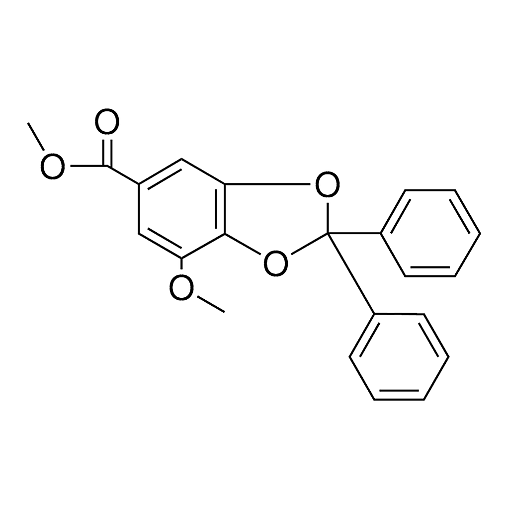 Merck 7-METHOXY-2,2-DIPHENYL-BENZO(1 - 5 MG&