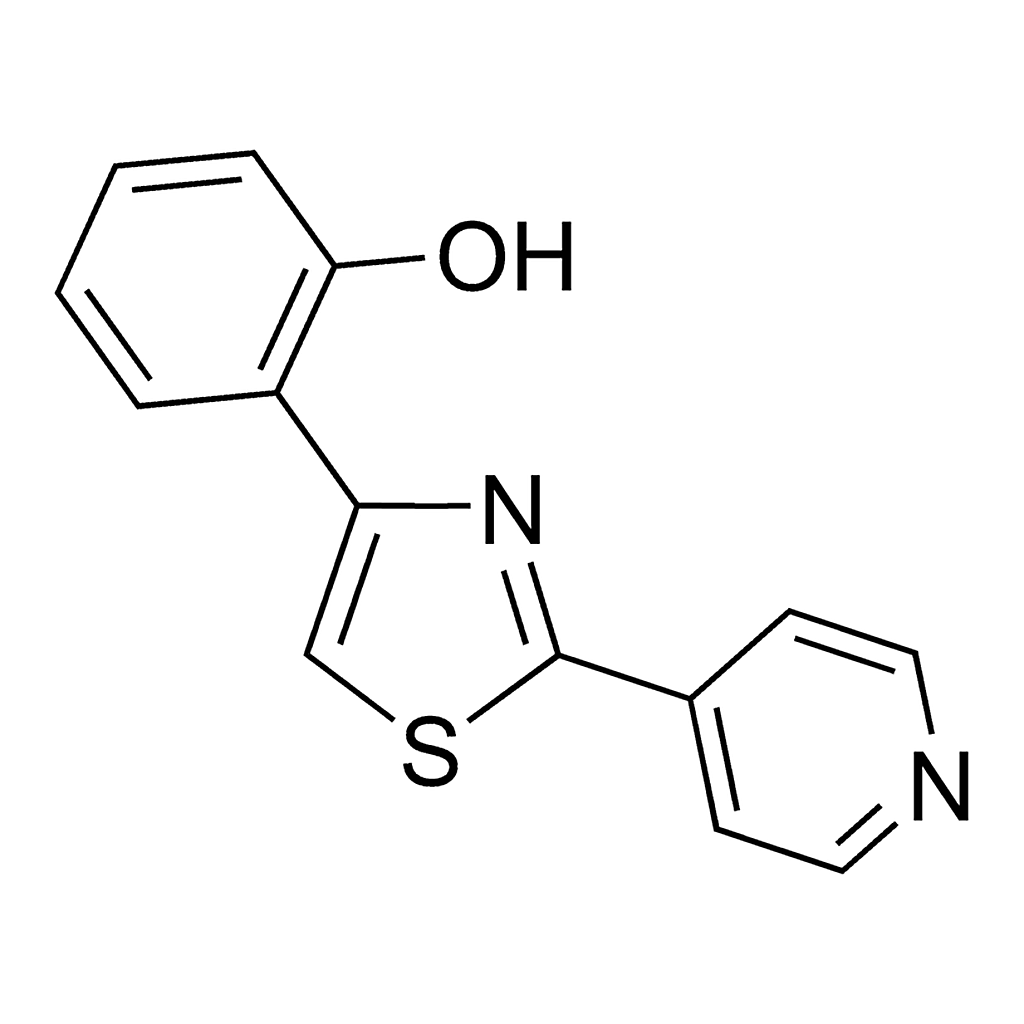 Merck 2-(4-Pyridyl)-4-(2-hydroxyphenyl)-thiazole
