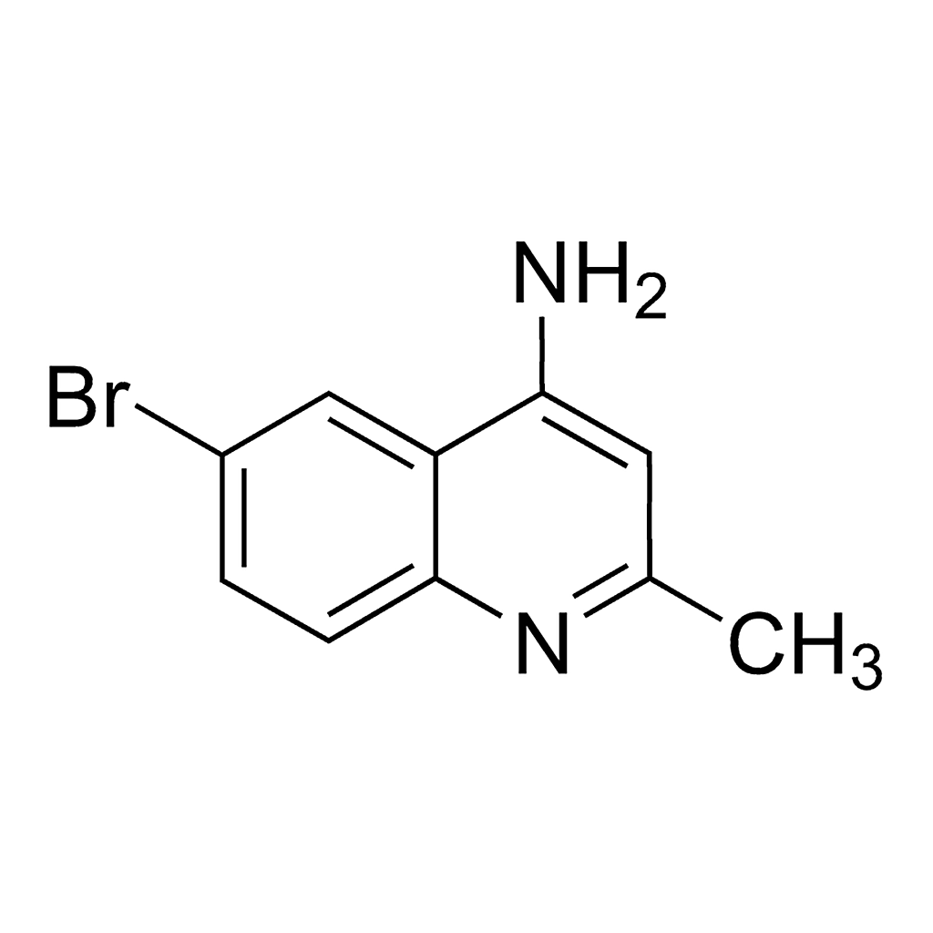 Merck 4-Amino-6-bromo-2-methylquinoline