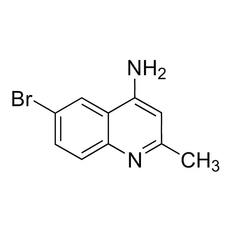 Merck 4-Amino-6-bromo-2-methylquinoline