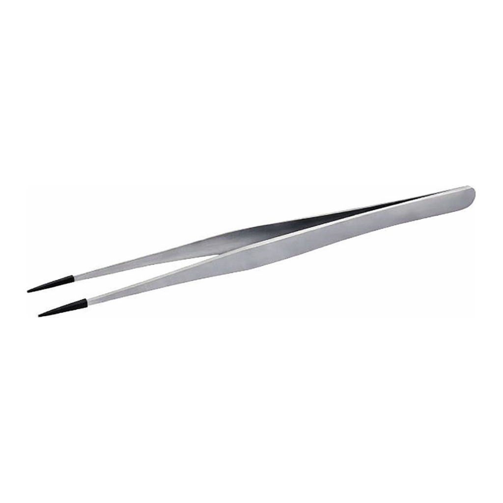 AS ONE Tweezer with Rubber Cap (Feather Pick), 고무캡형 핀셋