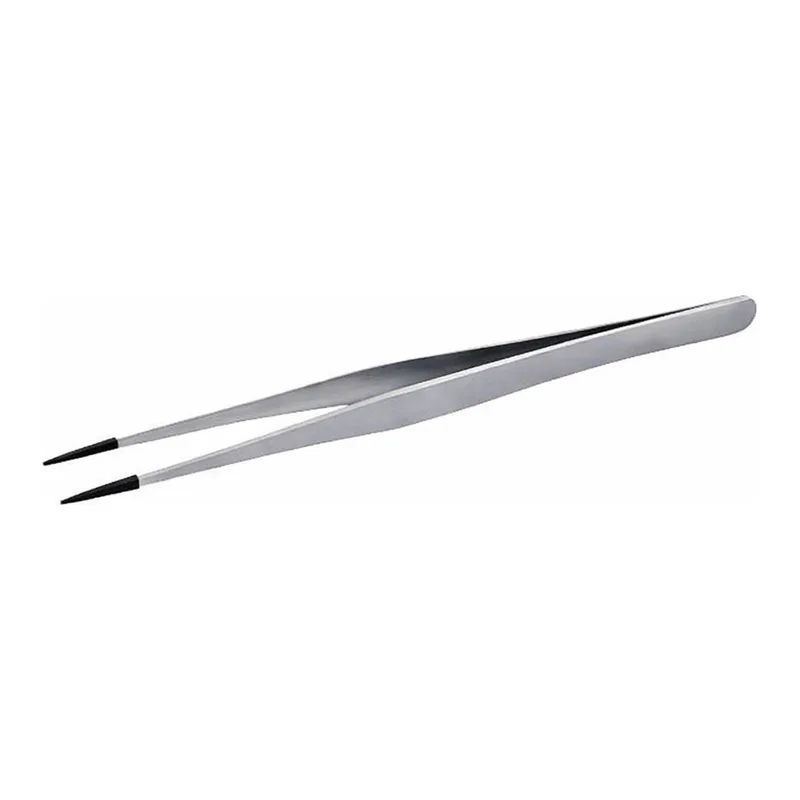 AS ONE Tweezer with Rubber Cap (Feather Pick), 고무캡형 핀셋