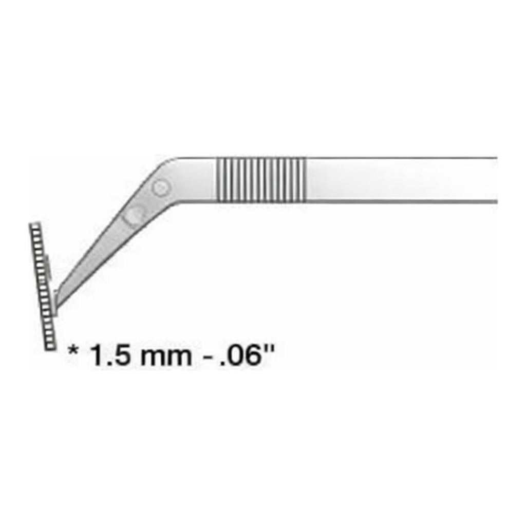 SIPEL 퀵 체인지 세라믹 핀셋 CW1609-B Tweezer