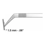 SIPEL 퀵 체인지 세라믹 핀셋 CW1609-B Tweezer