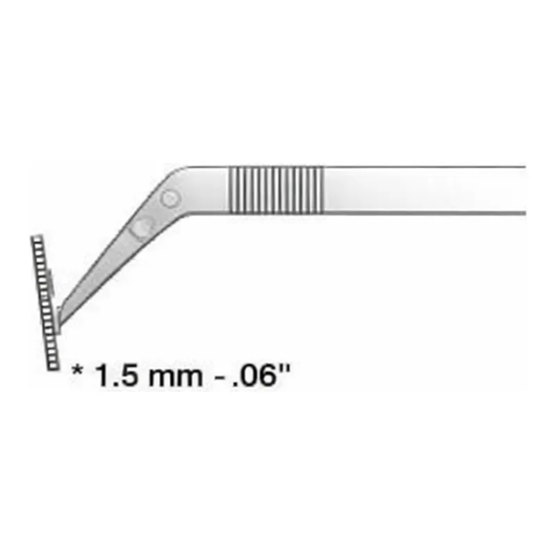 SIPEL 퀵 체인지 세라믹 핀셋 CW1609-B Tweezer