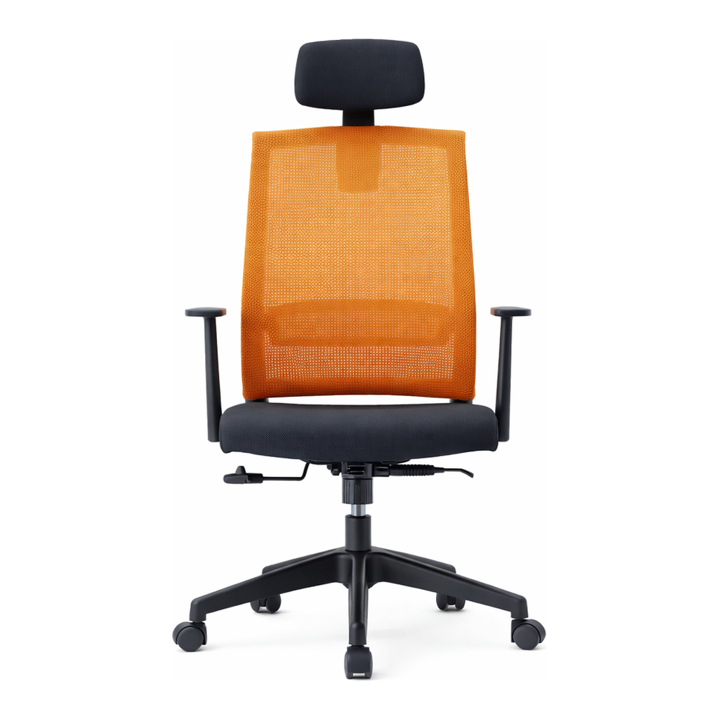 OFFICENEX [P]사무용의자 V300(블랙사출/W620×D670×H1140~1200)