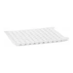 Waters Polypropylene Cap Mat Round Well for 96-well Plate, 50/pk
