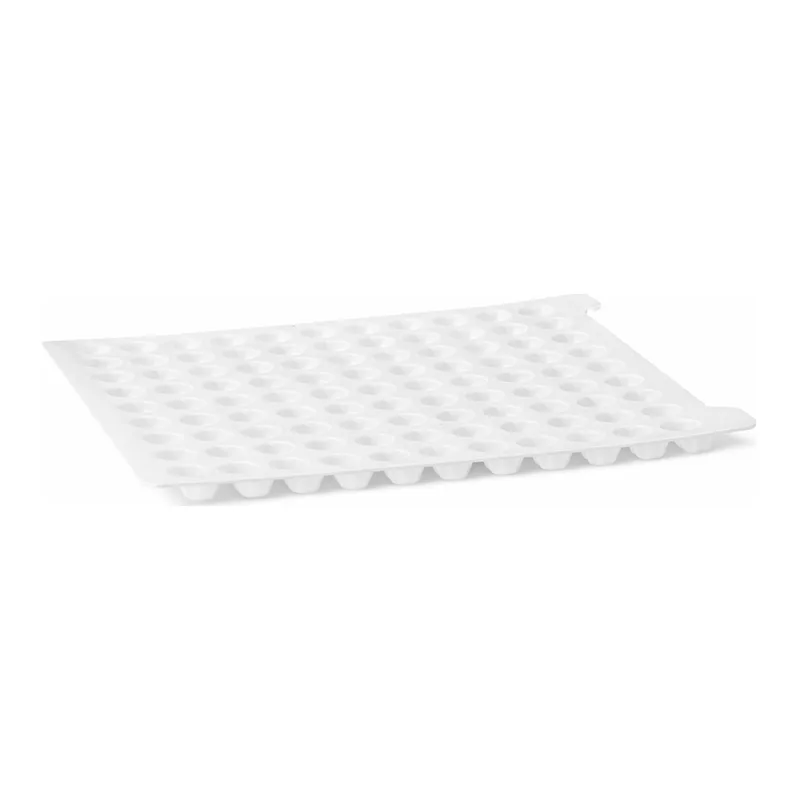 Waters Polypropylene Cap Mat Round Well for 96-well Plate, 50/pk