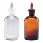 AS ONE Dropping Bottle Glass, 유리스포이트병(고무 비사용)