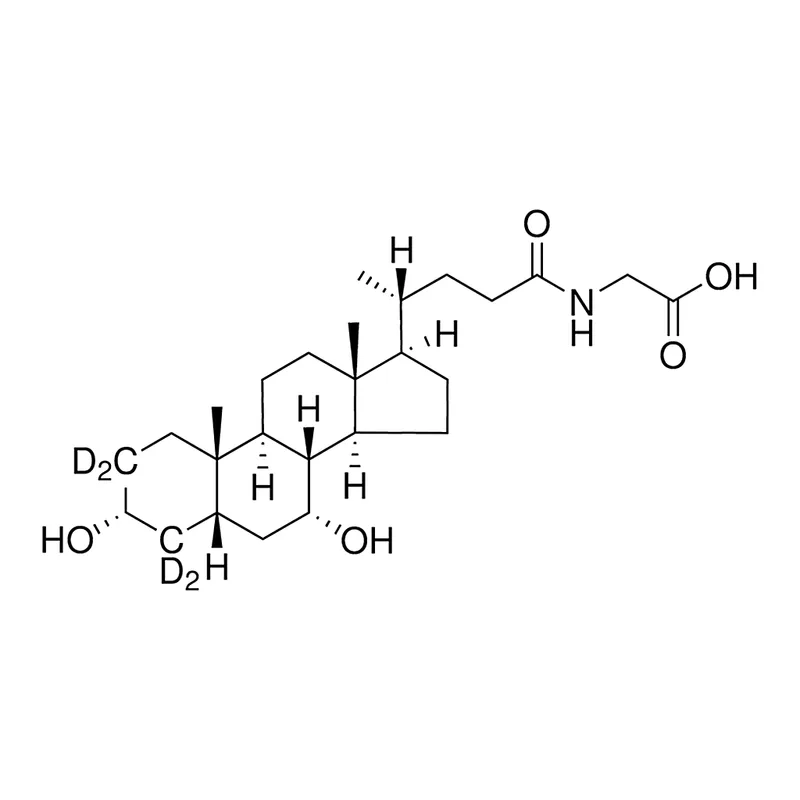 Merck Glycochenodeoxycholic acid-d4
