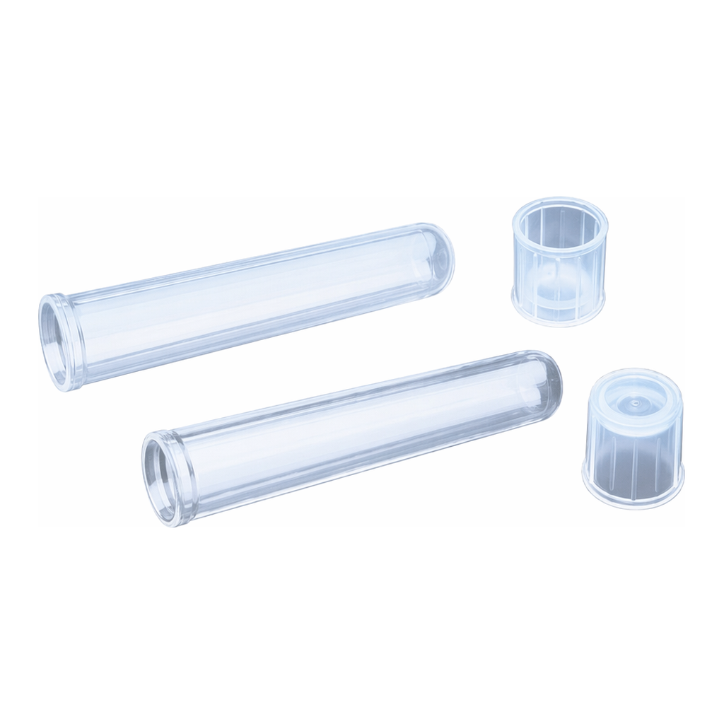AS ONE Sterile Plastic Culture Tube(with Dual-PositIon Cap), 멸균 플라스틱 튜브(듀얼포지션 캡)
