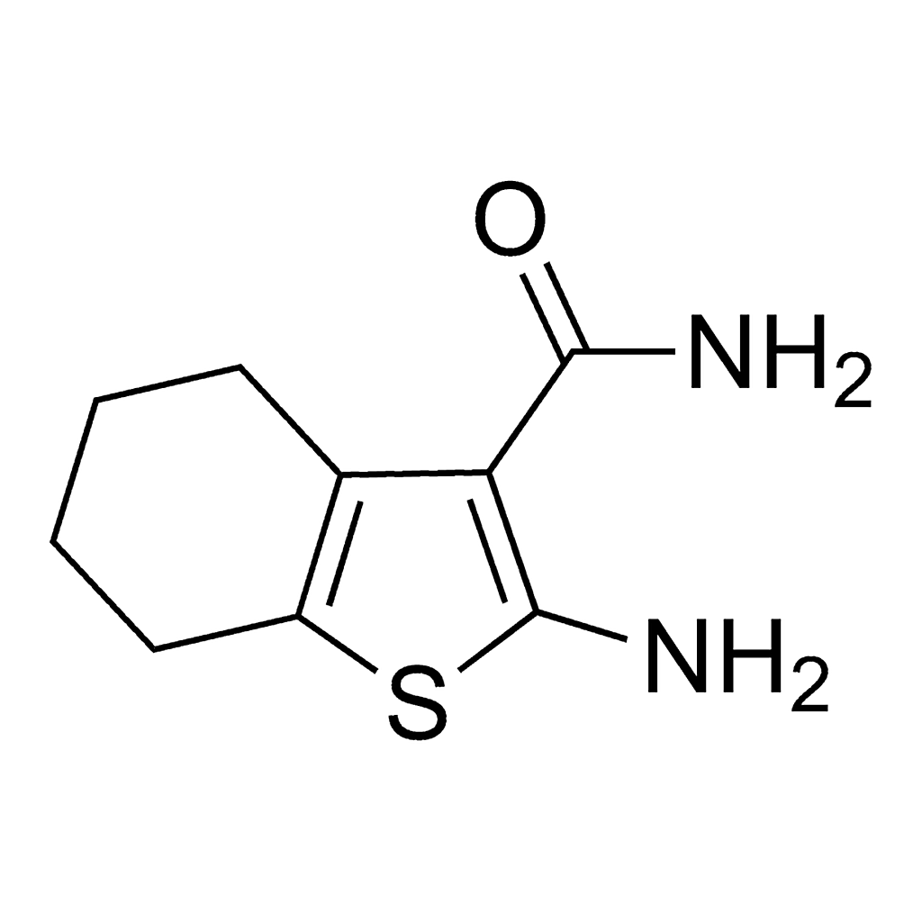 Merck 2-Amino-4,5,6,7-tetrahydrobenzo(b)thiophene-3-carboxamide