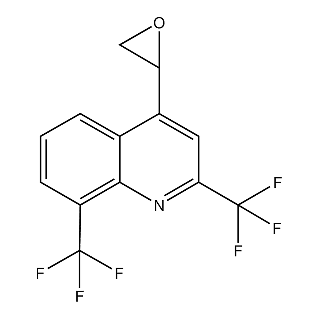 Merck 2-[2,8-Bis(trifluoromethyl)-4-quinolyl]oxirane