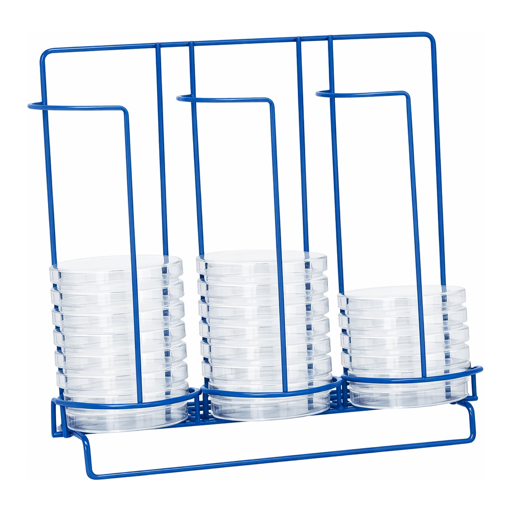 Merck SP Bel-Art(R) Poxygrid(R) Petri Dish Mini Rack