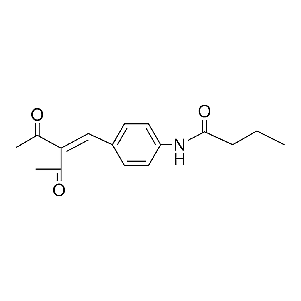 Merck N-(4-(2-ACETYL-3-OXO-BUT-1-ENYL)-