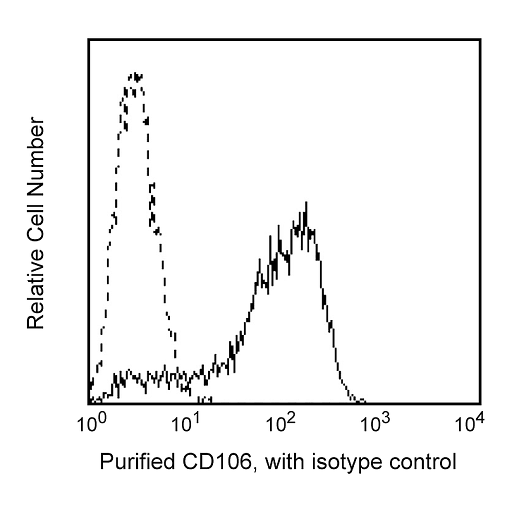 BD Purified Mouse Anti-Human CD106