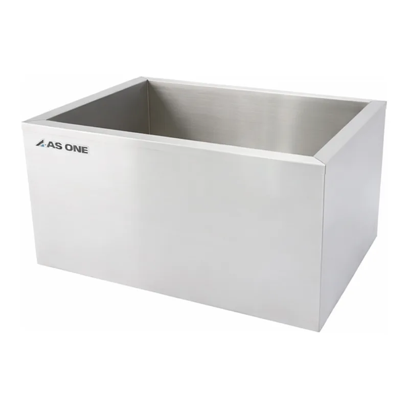 AS ONE Stainless Steel Water Tank Square (With Insulation Material) 12.6L